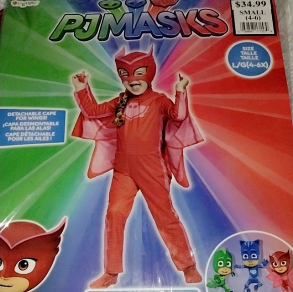 Owelette costume (PJ masks) - Picture 1 of 4